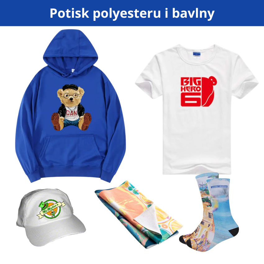 Startovací sada SubliCutter potisk triček